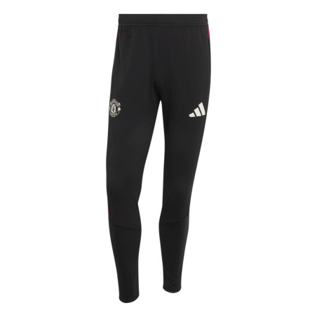 Pantalon survêtement Manchester United noir rouge