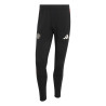 Pantalon survêtement Manchester United noir rouge