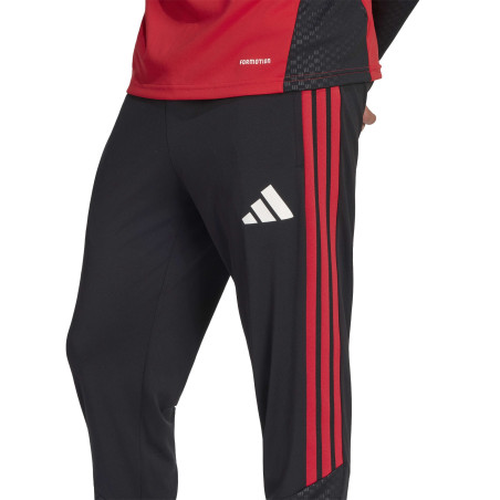 Pantalon survêtement Manchester United noir rouge