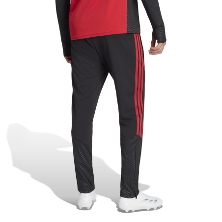 Pantalon survêtement Manchester United noir rouge