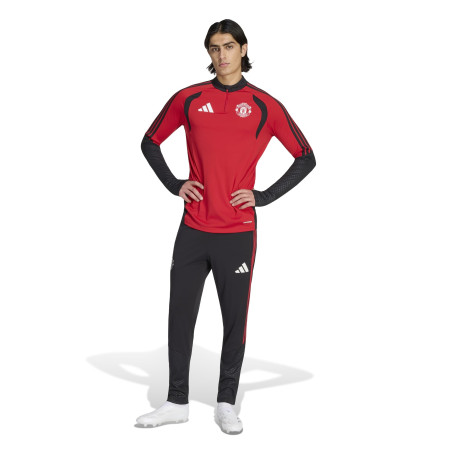 Pantalon survêtement Manchester United noir rouge