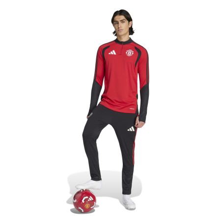Pantalon survêtement Manchester United noir rouge