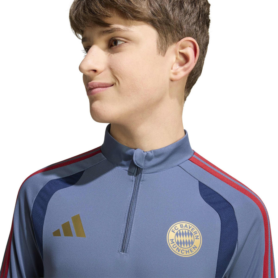 Sweat zippé junior Bayern Munich bleu