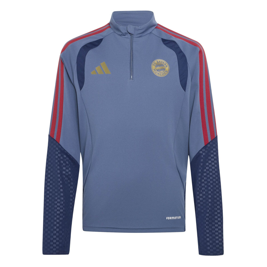 Sweat zippé junior Bayern Munich bleu