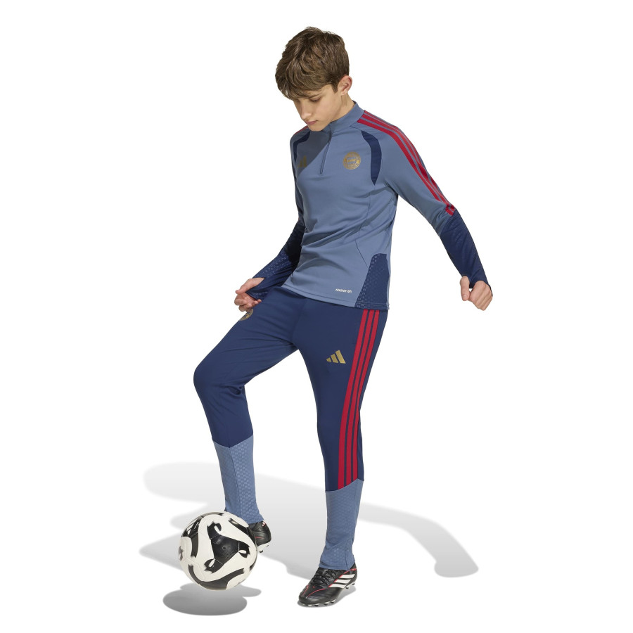 Sweat zippé junior Bayern Munich bleu