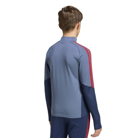 Sweat zippé junior Bayern Munich bleu