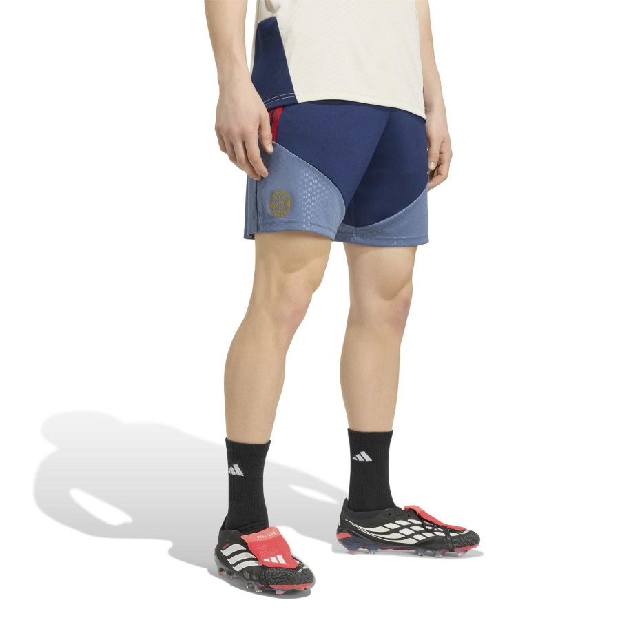 Short entraînement Bayern Munich bleu