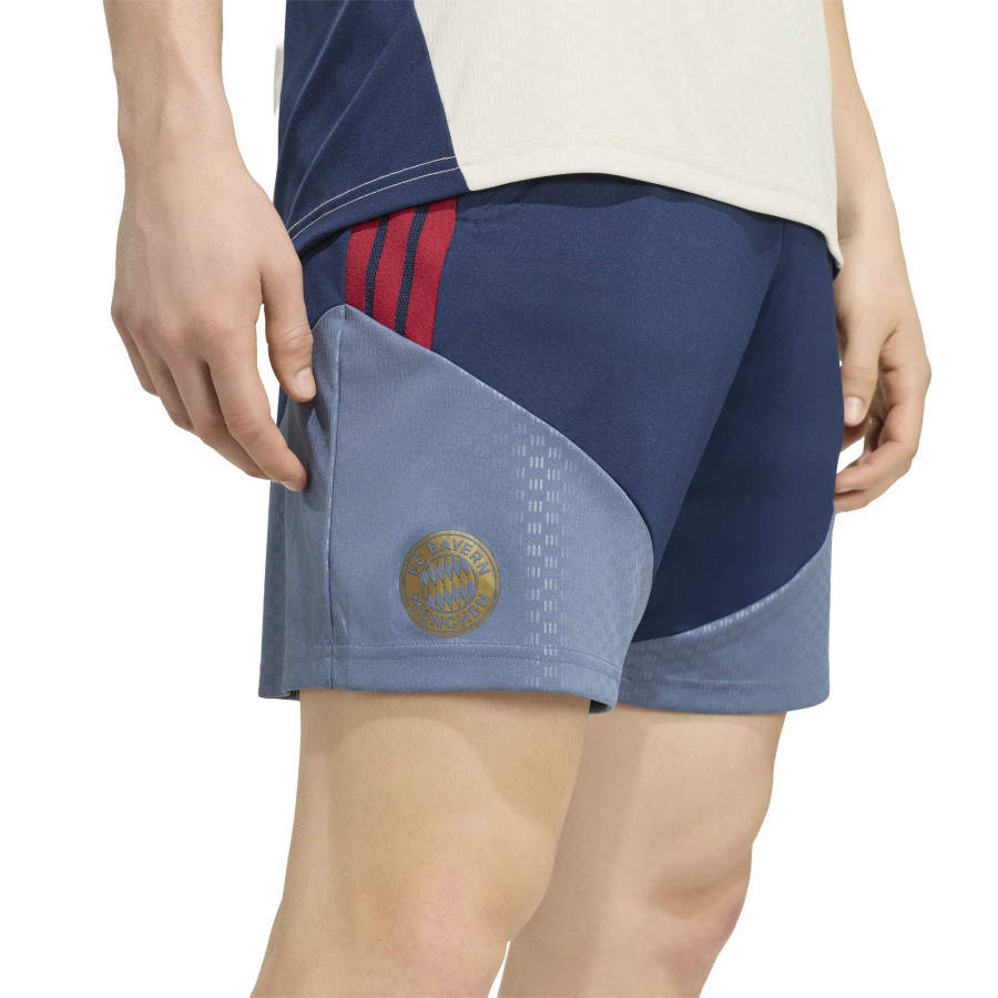 Short entraînement Bayern Munich bleu