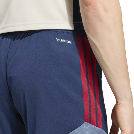 Short entraînement Bayern Munich bleu