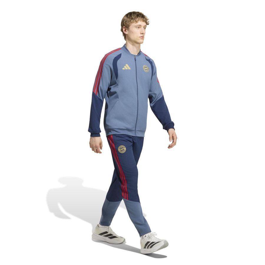 Pantalon survêtement Bayern Munich woven bleu