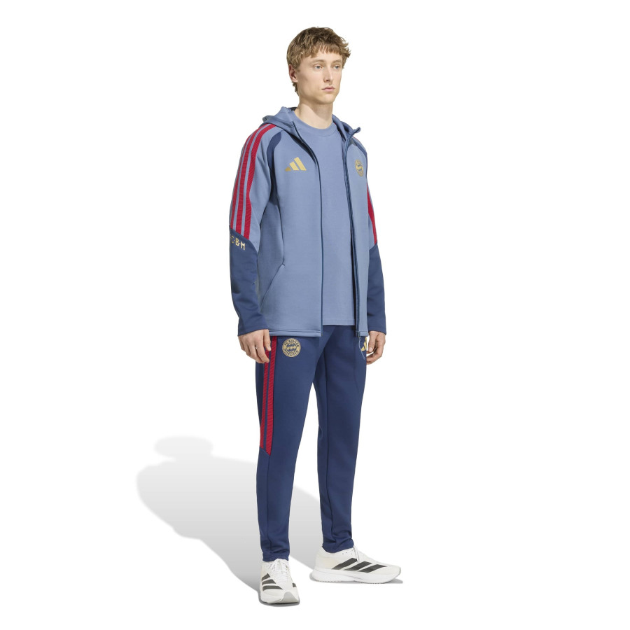 Pantalon survêtement Bayern Munich woven bleu
