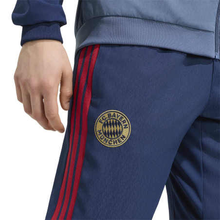 Pantalon survêtement Bayern Munich woven bleu