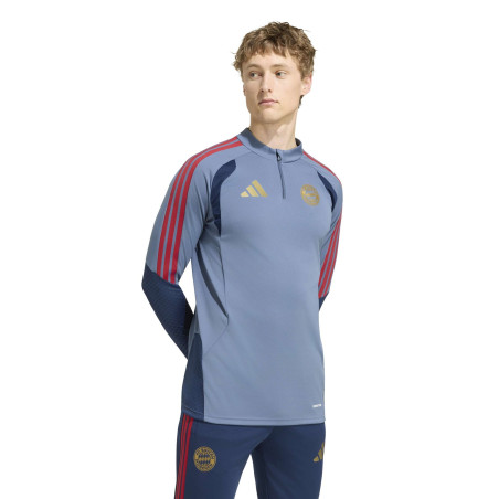 Sweat zippé Bayern Munich bleu