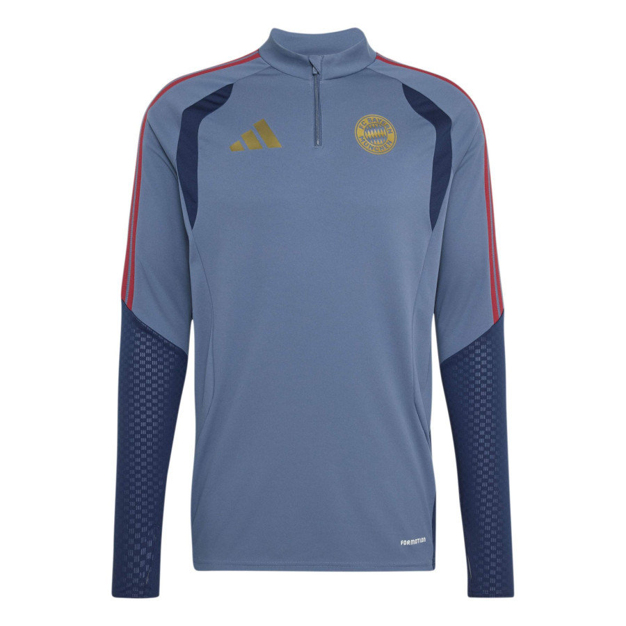Sweat zippé Bayern Munich bleu
