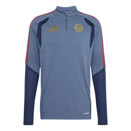 Sweat zippé Bayern Munich bleu