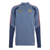 Sweat zippé Bayern Munich bleu