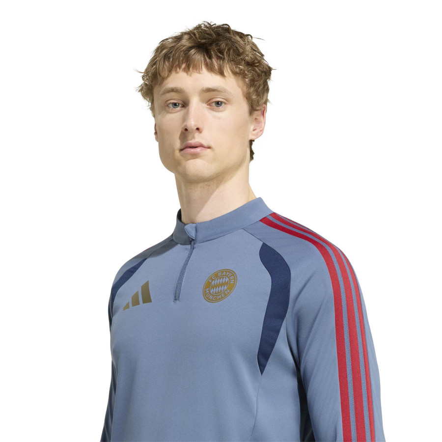 Sweat zippé Bayern Munich bleu