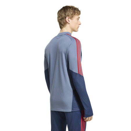 Sweat zippé Bayern Munich bleu