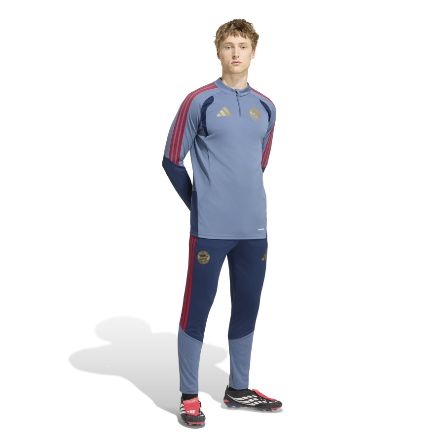 Sweat zippé Bayern Munich bleu
