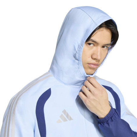 Veste imperméable Ajax Amsterdam bleu