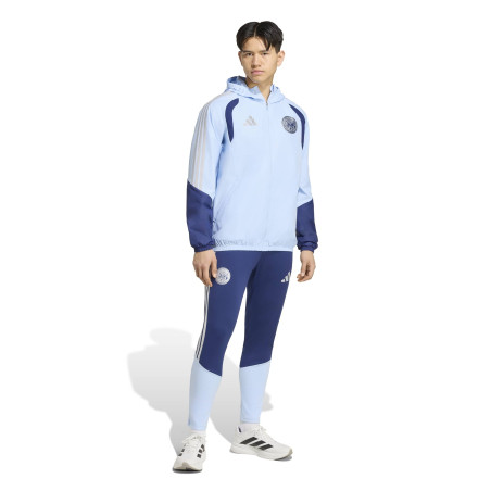 Veste imperméable Ajax Amsterdam bleu