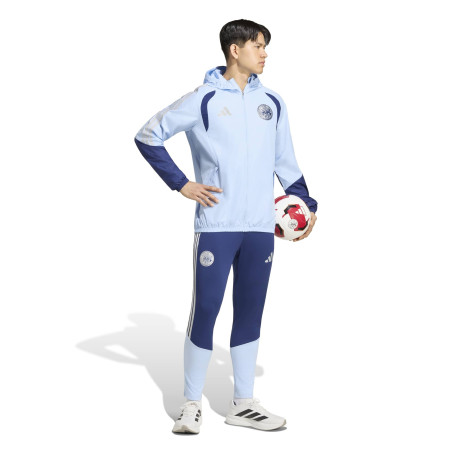 Veste imperméable Ajax Amsterdam bleu