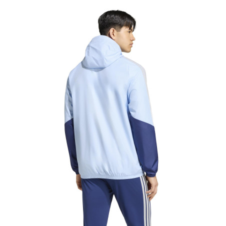 Veste imperméable Ajax Amsterdam bleu