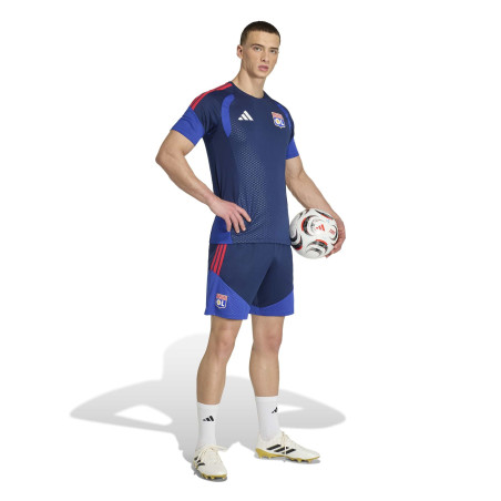 Maillot entraînement OL bleu rouge
