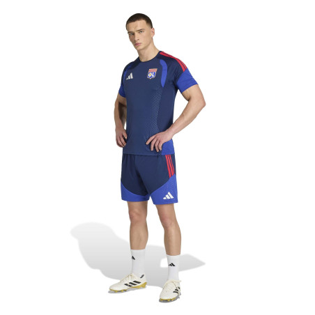 Maillot entraînement OL bleu rouge
