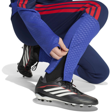 Pantalon survêtement junior OL bleu rouge