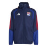 Coupe vent OL bleu rouge