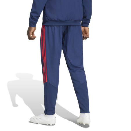 Pantalon survêtement OL woven bleu rouge