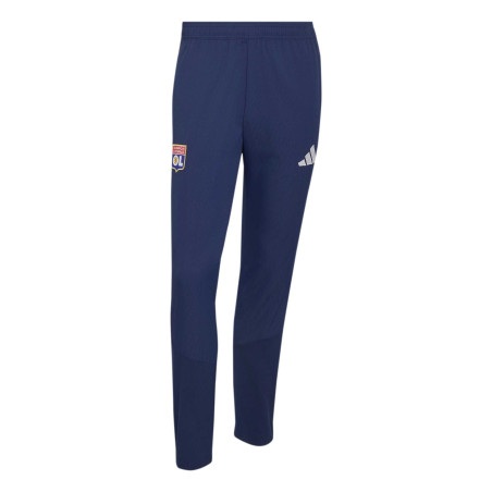 Pantalon survêtement OL woven bleu rouge