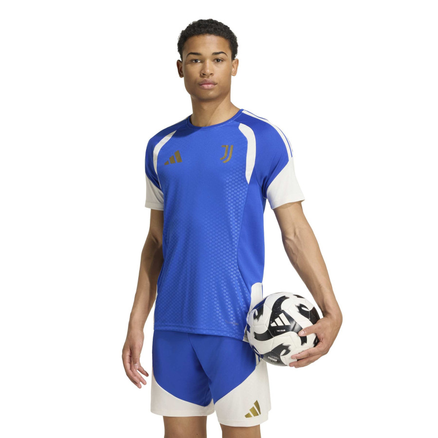 Maillot entraînement Juventus bleu blanc