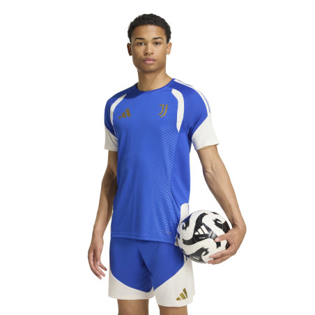 Maillot entraînement Juventus bleu blanc