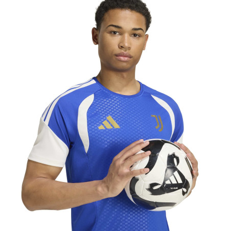 Maillot entraînement Juventus bleu blanc