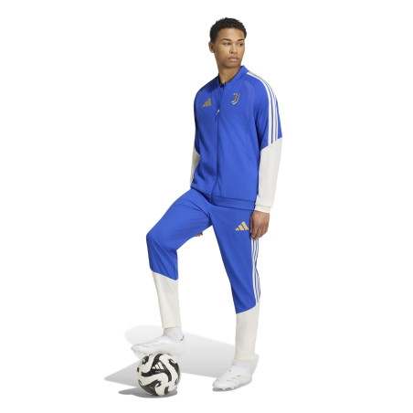 Pantalon survêtement Juventus woven bleu blanc