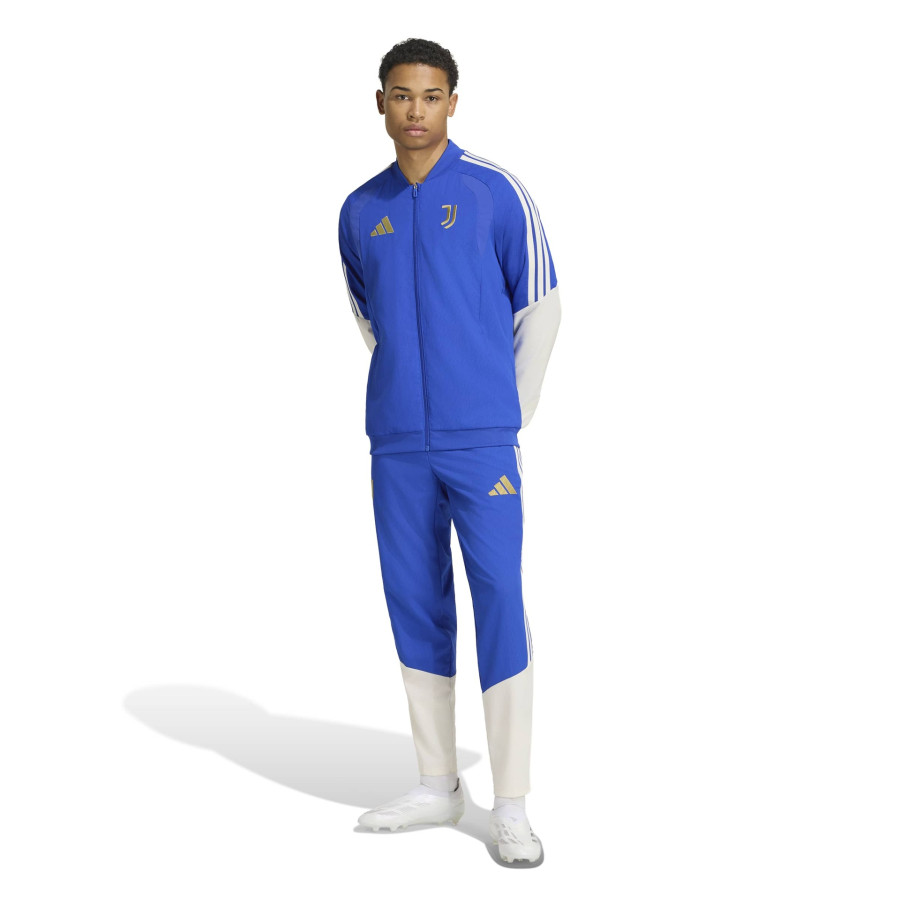 Pantalon survêtement Juventus woven bleu blanc
