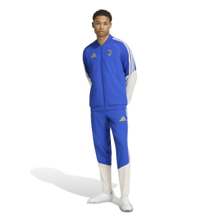 Pantalon survêtement Juventus woven bleu blanc
