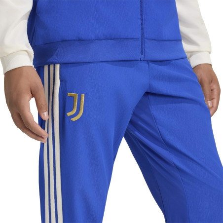 Pantalon survêtement Juventus woven bleu blanc