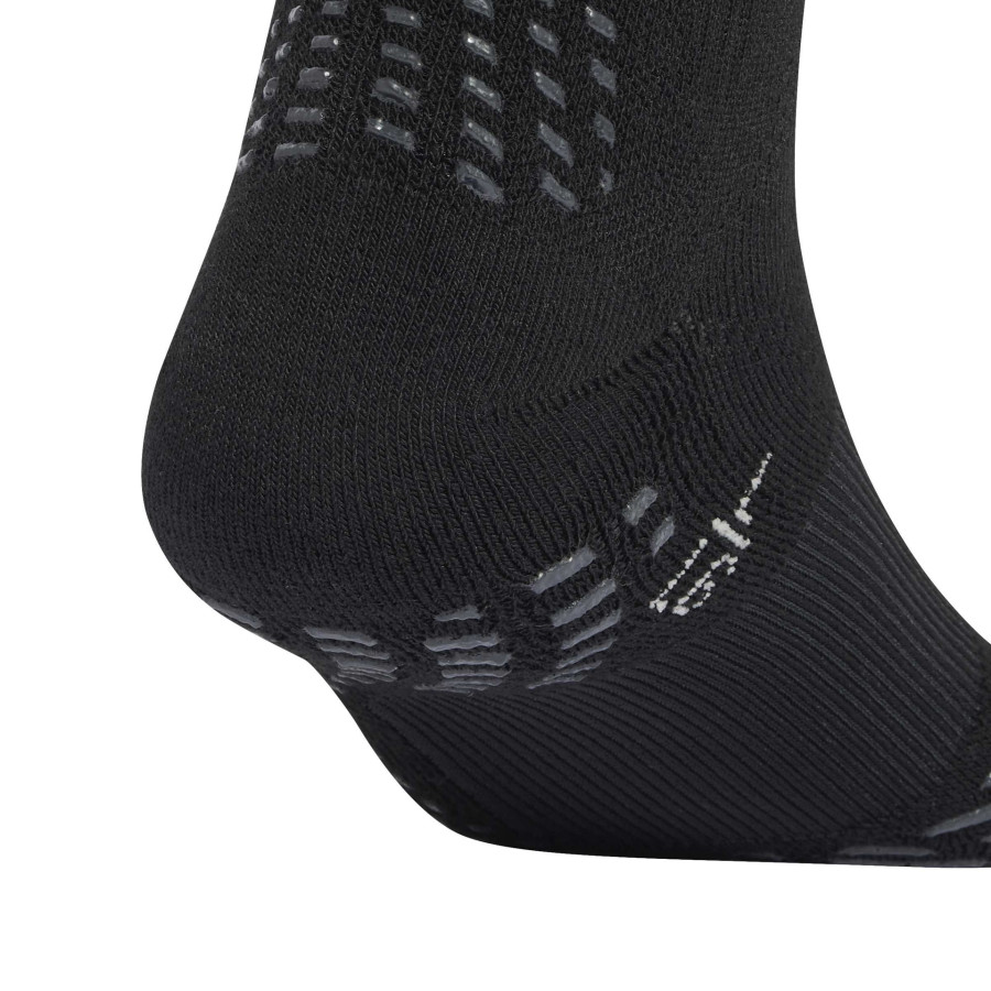 Chaussettes entraînement adidas grip noir