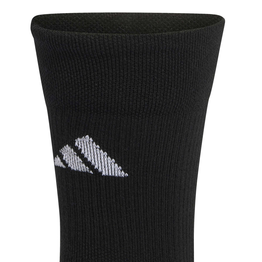 Chaussettes entraînement adidas grip noir