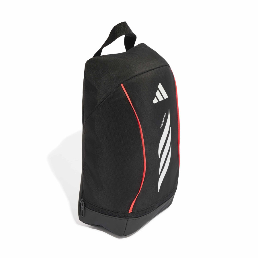 Sac à chaussures adidas Predator noir rouge