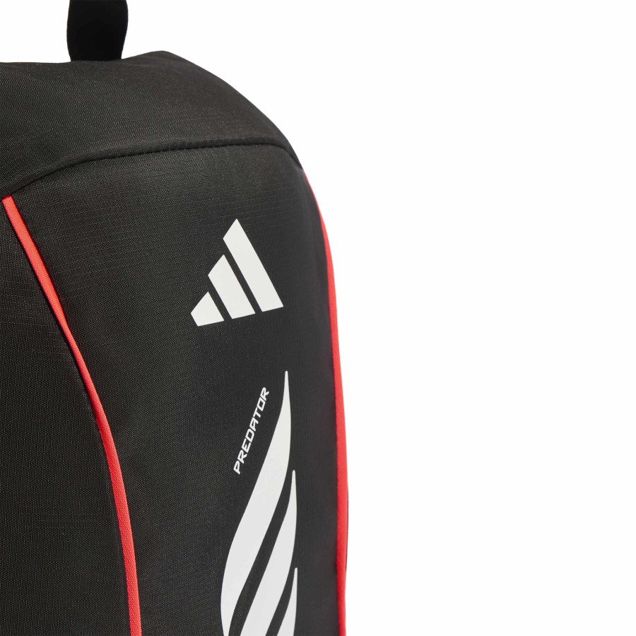 Sac à chaussures adidas Predator noir rouge