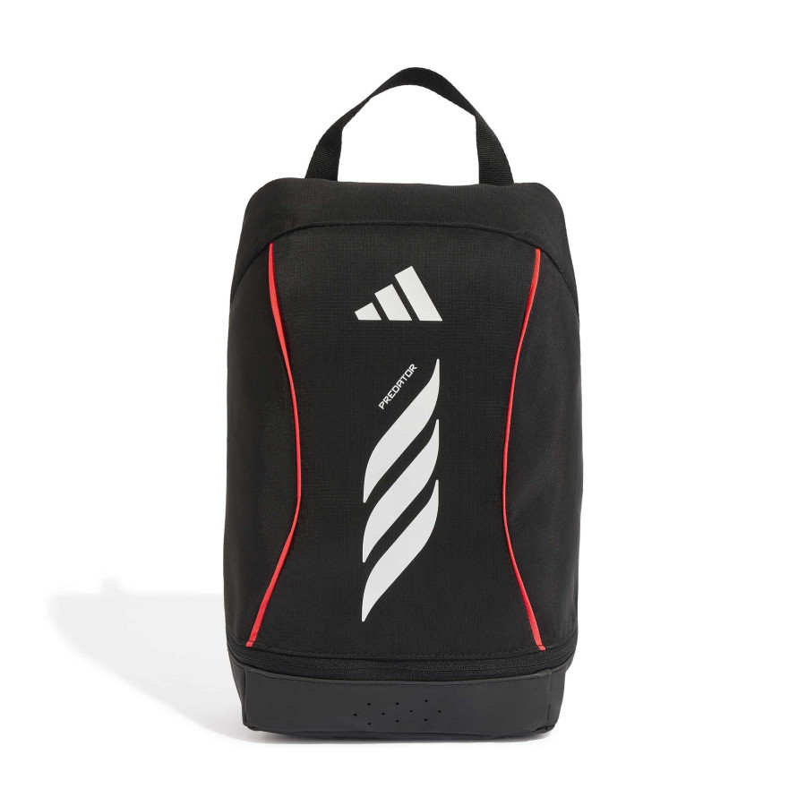 Sac à chaussures adidas Predator noir rouge