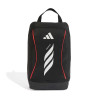 Sac à chaussures adidas Predator noir rouge