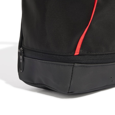 Sac à chaussures adidas Predator noir rouge