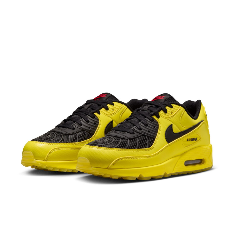 Nike Air Max 90 jaune noir