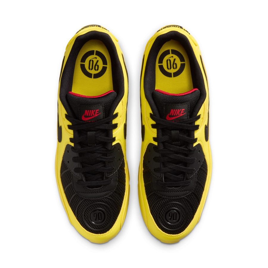 Nike Air Max 90 jaune noir