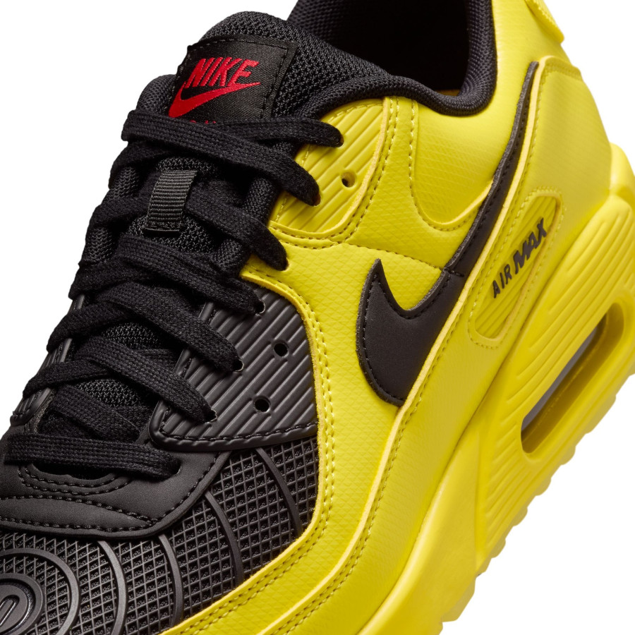 Nike Air Max 90 jaune noir